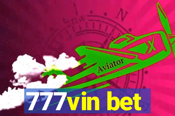 777vin bet