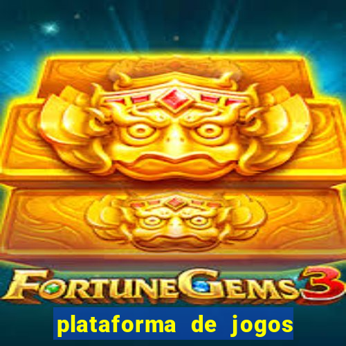 plataforma de jogos boa para ganhar dinheiro