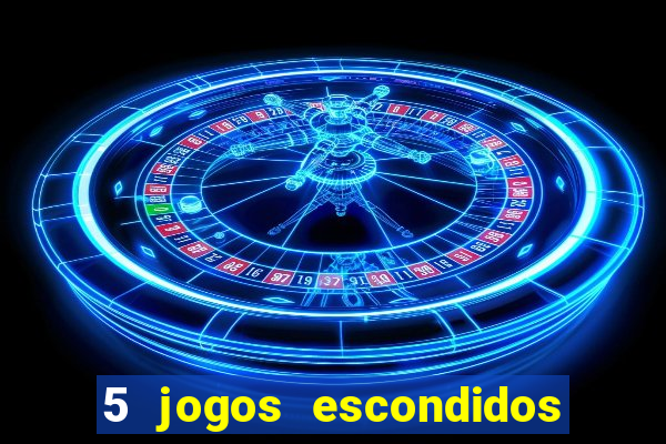 5 jogos escondidos no google