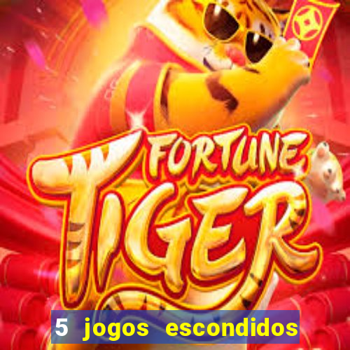 5 jogos escondidos no google