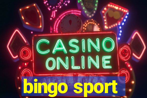 bingo sport