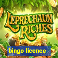 bingo licence