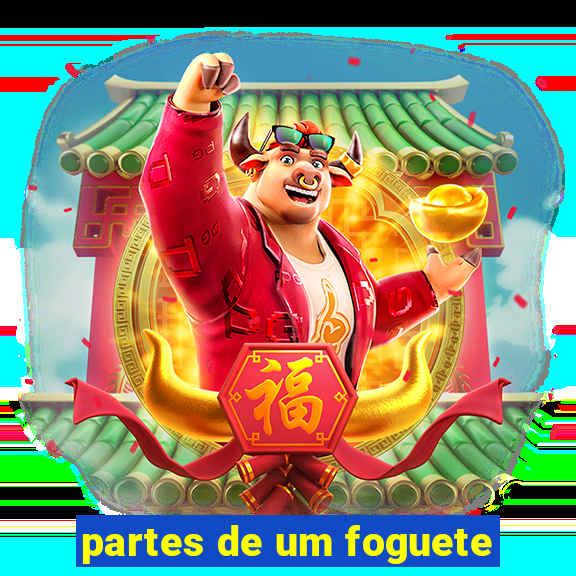 partes de um foguete