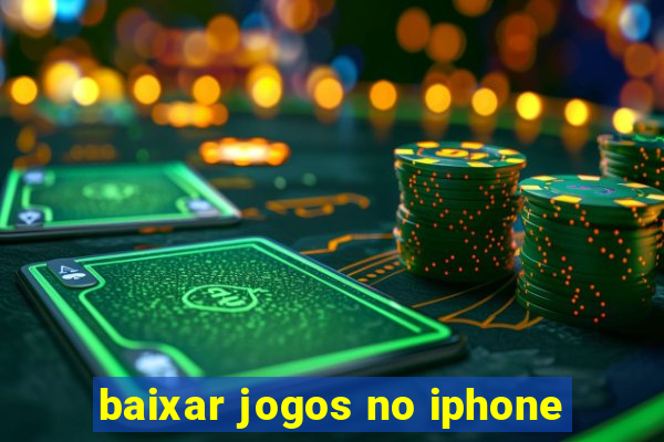 baixar jogos no iphone