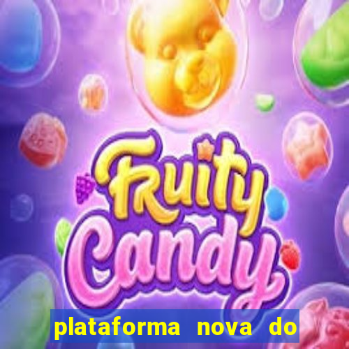 plataforma nova do jogo do tigrinho