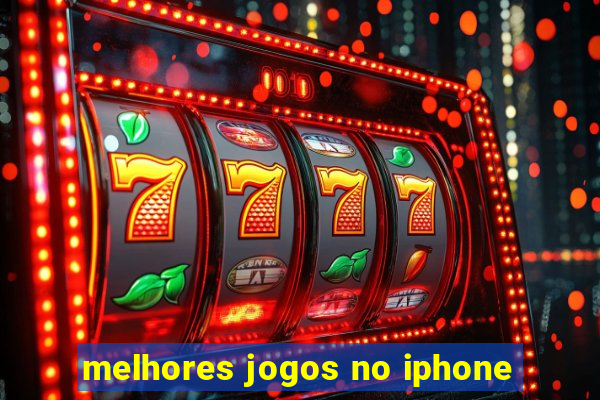 melhores jogos no iphone