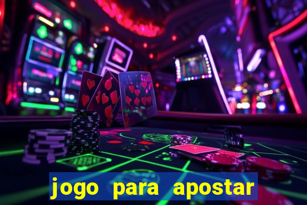 jogo para apostar 1 real