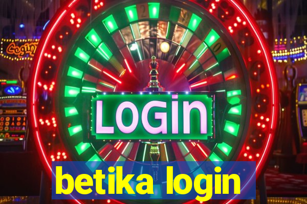 betika login