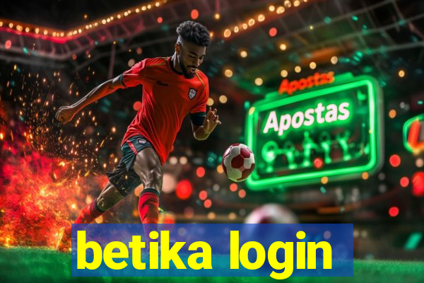 betika login