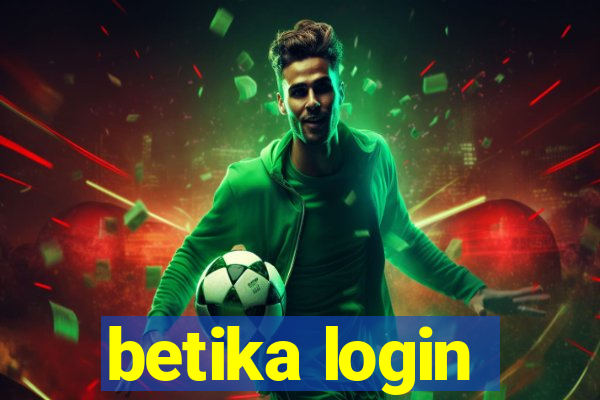 betika login