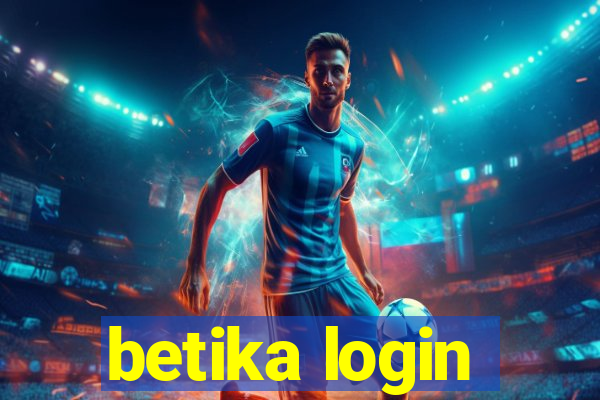 betika login