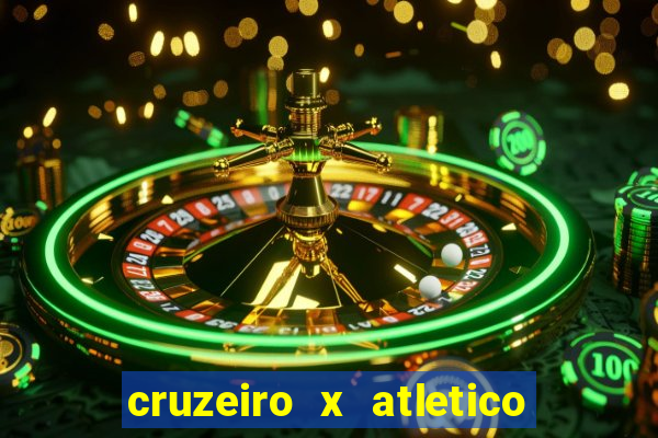 cruzeiro x atletico paranaense ao vivo