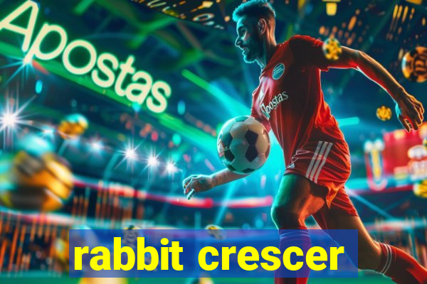 rabbit crescer