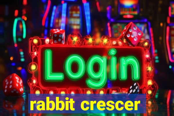 rabbit crescer