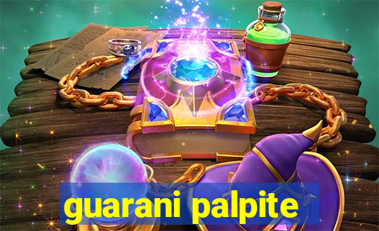 guarani palpite