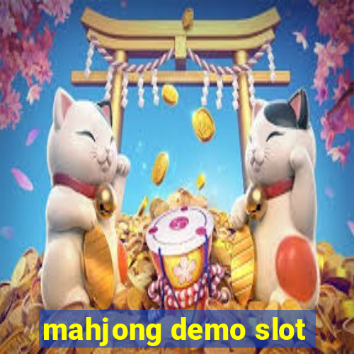 mahjong demo slot