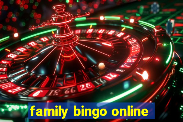 family bingo online