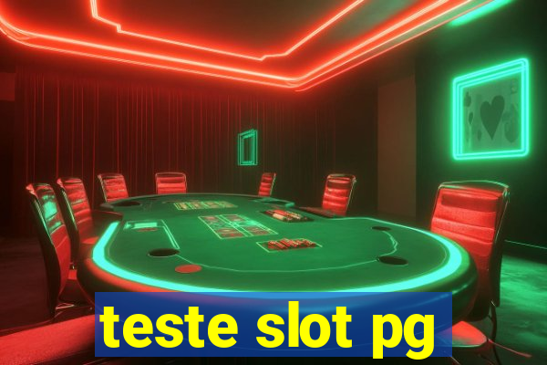 teste slot pg