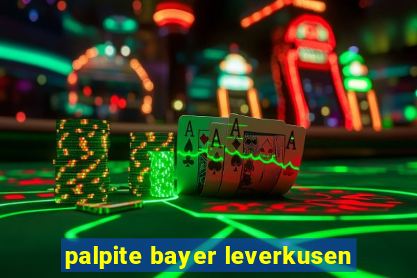 palpite bayer leverkusen