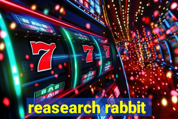 reasearch rabbit