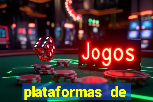 plataformas de jogos nova