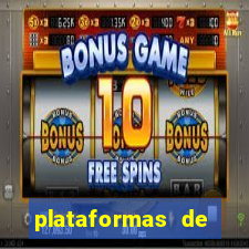 plataformas de jogos nova