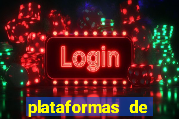 plataformas de jogos nova