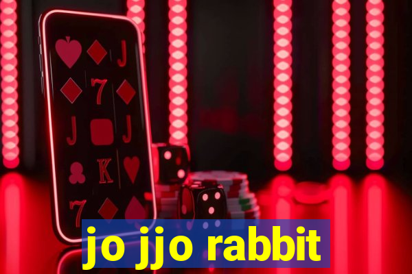 jo jjo rabbit