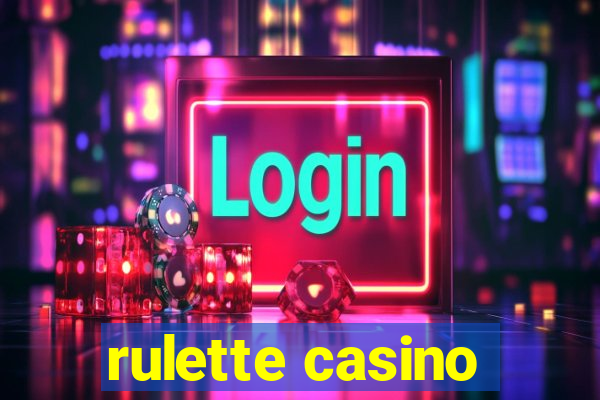 rulette casino