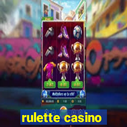 rulette casino