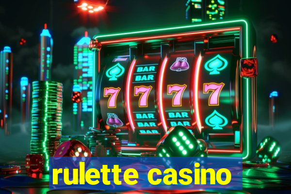 rulette casino