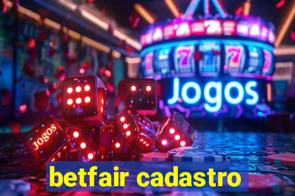 betfair cadastro