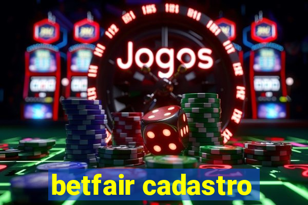 betfair cadastro