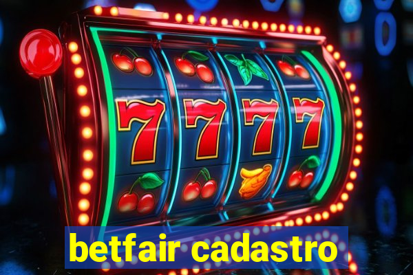 betfair cadastro