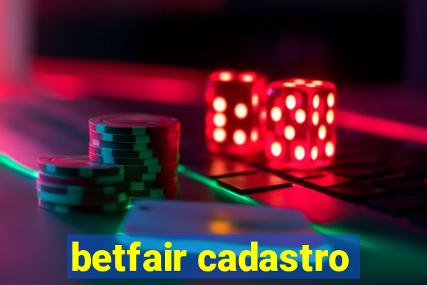 betfair cadastro