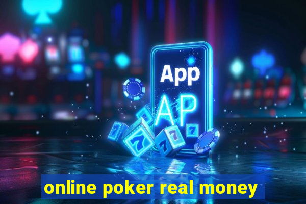 online poker real money