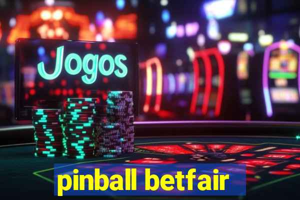 pinball betfair