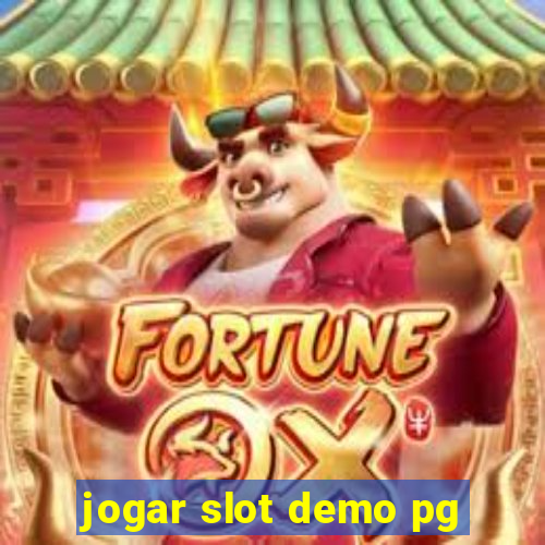 jogar slot demo pg