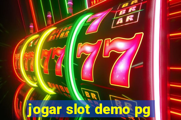 jogar slot demo pg