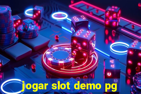 jogar slot demo pg