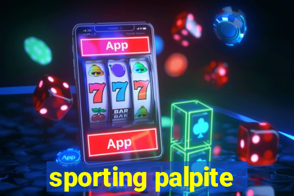 sporting palpite