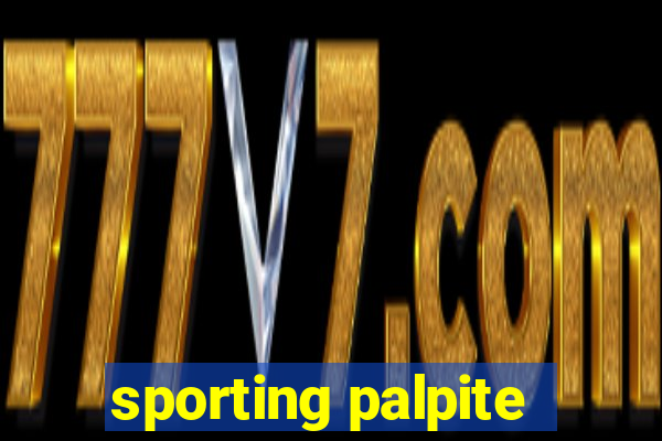 sporting palpite