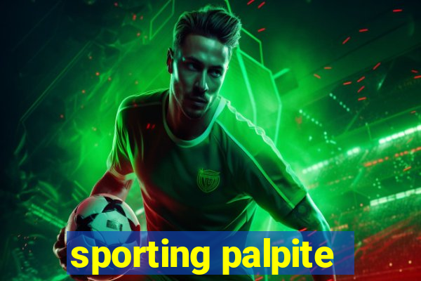 sporting palpite