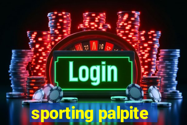 sporting palpite