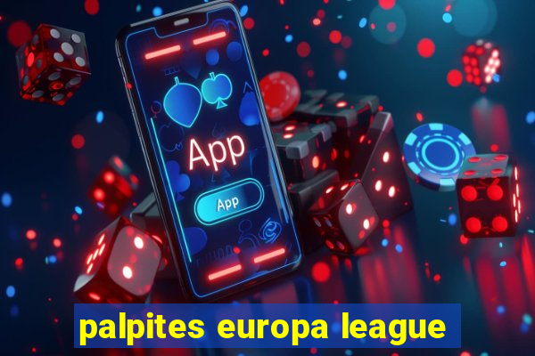 palpites europa league