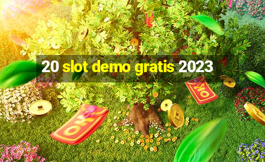 20 slot demo gratis 2023