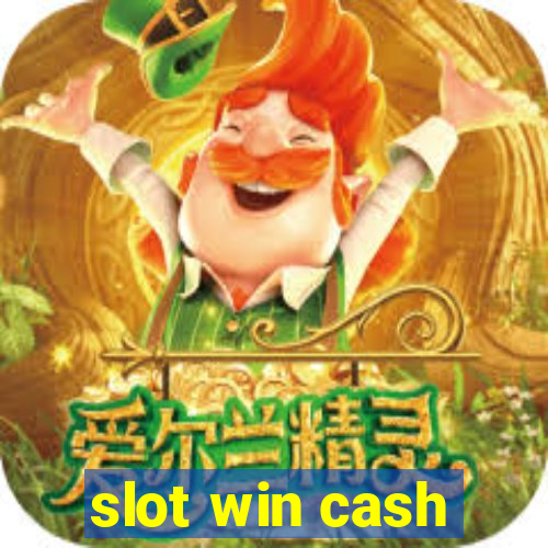 slot win cash