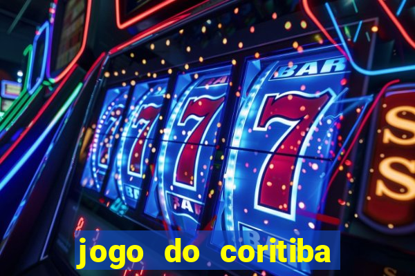 jogo do coritiba ao vivo