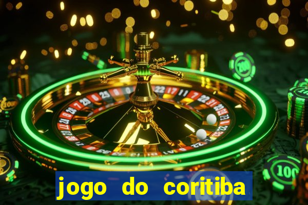 jogo do coritiba ao vivo