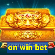 on win bet